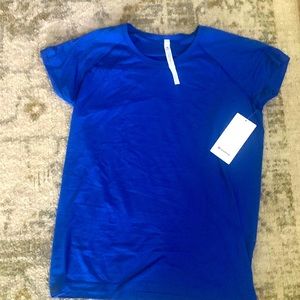 LuluLemon Symphony Blue Swiftly Tech